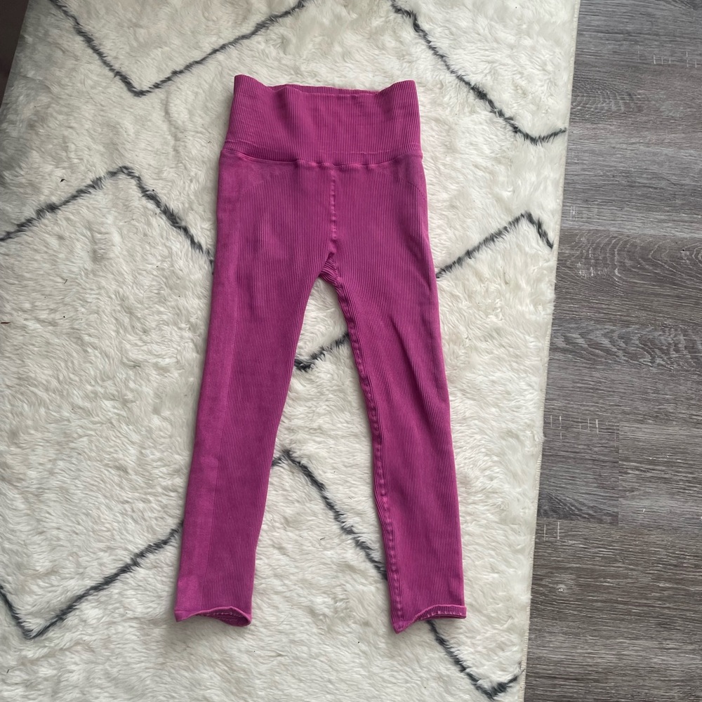 Free People High Rise Happiness Runs m/l